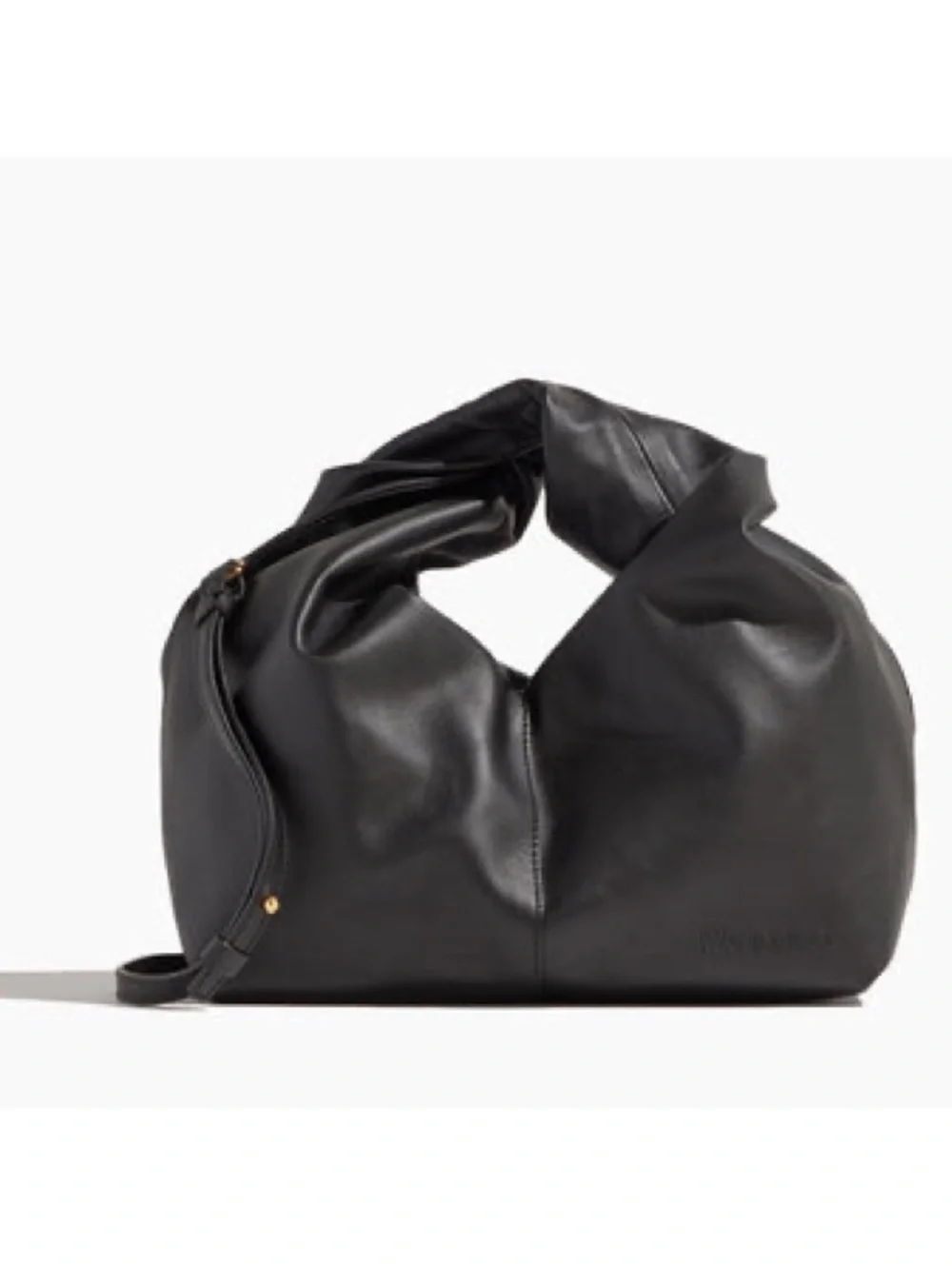 JW Anderson Twister Hobo Bag, Black New w/Tag +Dust Bag Retail $990 QUIET LUXURY